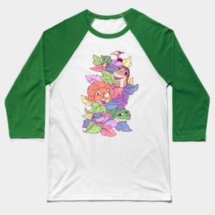 Little Foot Friends Baseball T-Shirt